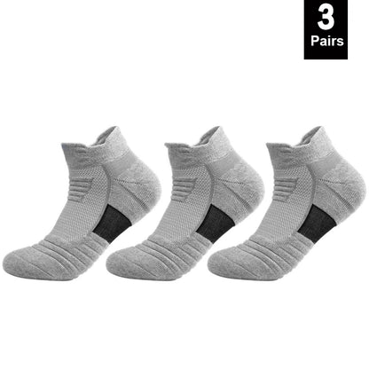 Rutschfeste Sportsocken | Atmungsaktiv & Komfortabel