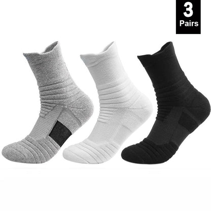 Rutschfeste Sportsocken | Atmungsaktiv & Komfortabel