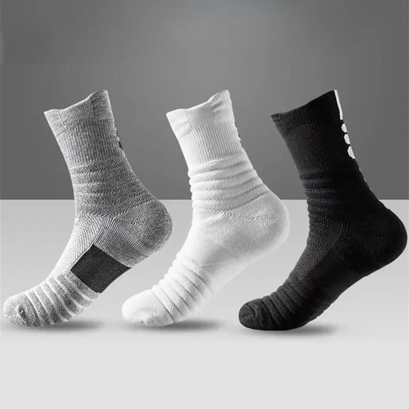 Rutschfeste Sportsocken | Atmungsaktiv & Komfortabel